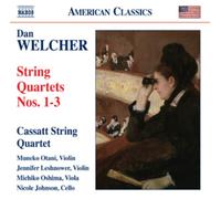 Cassatt Quartet - Welcher: String Quartets 1-3