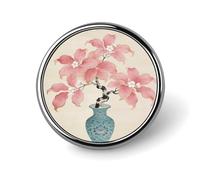 Dan Ye Qi Bai Button Pin Round Metal Lapel Pins Badges Classic Cute Brooche Pin Personalized Pinback Button Badges Novelty Funny Enamel Pins for Backpacks Jackets Bags