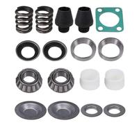 Dana 60 Front Axle Full King Pin Rebuild Replacement Parts Kit Compatible With 1975-1993 Vehicles