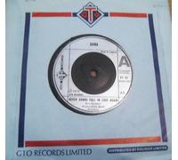 DANA -7"Single-Never Gonna Fall In Love Again (EX+)