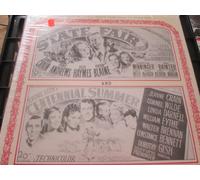 Dana Andrews, Jeanne Crain, Dick Haymes - State Fair / Centennial Summer