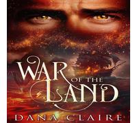 Dana Claire War of the Land Paperback Book Dana Claire Multicolor