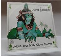 Dana Gillespie - Move your body close to me (1983) / Vinyl single [Vinyl-Single 7'']