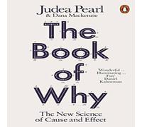 Dana Mackenzie The Book of Why Paperback Dana Mackenzie Multicolor