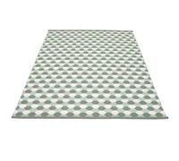 Dana plastic carpet 180x275 army Pappelina - 7340020455682