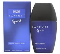 DANA RAPPORT SPORT 100ML EDT SPRAY | FOR HIM | NEW & BOXED | FREE P&P |