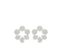 Dana Rebecca Designs 14K white gold Taylor Beth diamond earrings - Silver One Size