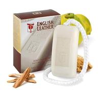 Dana Soap English Leather on a 180g Cord