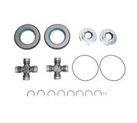 Dana Super 60 Front Axle Gasket Kit | 18PCS U Joint & Outer Tube Gaskets Set 2017426/2014835 | Particle - Blocking & Long - Wearing Gaskets for 2005-2014 4x4 Vehicles
