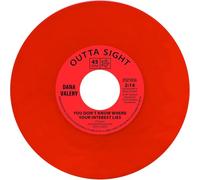 Dana Valery - Dana Valery - You Don't Know Where Your Interest Lies - Limited Red Northern Soul Single