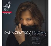 Dana Zemtsov - Dana Zemtsov: Enigma - Works for Solo Viola