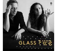 Danae Dorken Danae Dörken/Pascal Schumacher: Glass Two (CD) Album (US IMPORT)