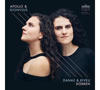 Danae Dorken & Kiveli Dorken – Apollo & Dionysus – CD – Edel