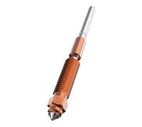 DANAIXZ 0.6mm Unicorn Quick Swap Nozzle High Flow Alloy Nozzle for High Speed 3D Printing Compatible with K1 K1 Max K1C K1 SE Ender 3 V3 Ender 3 V3 Plus Copper Hardened Steel Nozzl