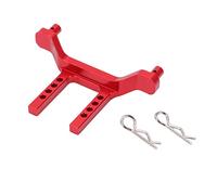 DANAIXZ 1/18 RC Front Car Shell Pillar Aluminum Alloy Replacement Parts Height Adjustable Durable Stable Performance for LaTrax Teton 1/18 Remote Control Car (Red)