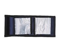 DANAIXZ 10 Pockets Fly Fishing Leader Wallet Case Premium Tippet Storage Organizer Durable Oxford Cloth Zippered Compartments for Outdoor Anglers 132x130mm