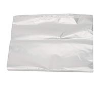 DANAIXZ 100 Pcs A4 Clear 11 Hole Punch PVC Document Protector Sleeves Heavy Duty File Folder Organizer for Office Home Use Transparent Loose Leaf Covers