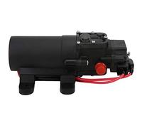 DANAIXZ 12V Electric Diaphragm High Pressure Self Priming Fast Flow Low Noise Reciprocating Pressurize Pump for Marine Yacht Boat Water System Black