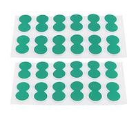 DANAIXZ 24PCS Foam Pinch On Strike Indicators High Visibility Floating Fly Fishing Accessories Soft Durable Buoyant Lure Attractors for Trout Bass Anglers Green