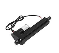 DANAIXZ 3500N Electric Linear Actuator Heavy Duty High Speed Industrial Grade IP54 Electric Cylinder Push Rod for Equipment Smart Home Automation Made of Aluminum Alloy 24V DC Moto (150mm)