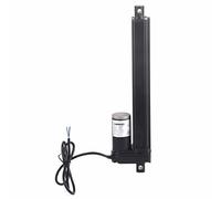 DANAIXZ 3500N Electric Linear Actuator Heavy Duty High Speed Industrial Grade IP54 Electric Cylinder Push Rod for Equipment Smart Home Automation Made of Aluminum Alloy 24V DC Moto (250mm)