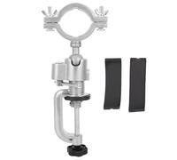 DANAIXZ 360 Degree Rotating Electric Drill Stand Universal Grinder Mount Heavy Duty Bench Clamp Aluminum Alloy Tool Holder for Precision Drilling Woodworking Metal Crafting DIY Pro