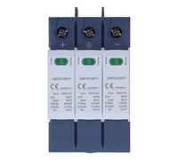 DANAIXZ 40KA 3P DC SPD Protective Device Photovoltaic Protector DIN Rail Mount Solar Power System Protection PC Flame Retardant