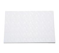 DANAIXZ 50Pcs A4 Holographic Laminate Sheets Self Adhesive Glittering Cold Laminating Film Stickers for DIY Crafts Photos Documents Protection BOPP Material Bright Colors (Flower Style)