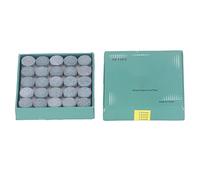 DANAIXZ 50PCS Premium Billiard Pool Cue Tips High Performance PU Replacement Tips for Snooker and Billiards Professional Durable Long Lasting Accessories (12mm)