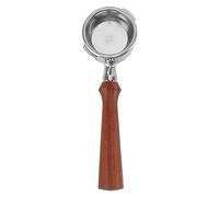 DANAIXZ 58MM Bottomless PORTAFILTER Stainless Steel Dual Ear Coffee PORTAFILTER for Classic Espresso Deluxe Evolution 06 CLASSICI (F Jacoranda)