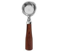 DANAIXZ 58MM Bottomless PORTAFILTER Stainless Steel Dual Ear Coffee PORTAFILTER for Classic Espresso Deluxe Evolution 06 CLASSICI (E Classic Rosewood)