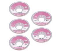 DANAIXZ 5PCS Premium Solder Wick Braided Desoldering Wire Red Copper Fluorine Low Quick Absorption High Thermal Conductivity for PCB Repair and Electronics Maintenance