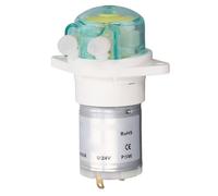 DANAIXZ 5W Small Peristaltic Pump Gear Drive Low Flow Liquid Transmission 122ML/MIN for Laboratory Hydroponics Scientific Research Durable Plastic Construction (24V)