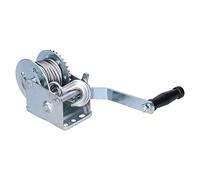 DANAIXZ 600LBS Manual Hand Winch Heavy Duty Steel Cable Gear Trailer Winch with 6M Rope for Boat Trailer ATV UTV Carbon Steel Construction 2409g Load Capacity