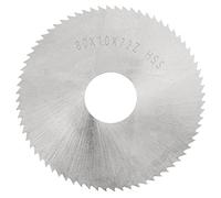 DANAIXZ 72Teeth Circular Saw High Speed Steel Cutting Disc Woodworking Milling For Professional Woodworkers And Metal Workers 80mm Diameter 1mm Thickness