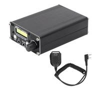 DANAIXZ 8 Band Radio Transceiver SDR Full Mode HF SSB QRP Transceiver with BNC Antenna Connector Clear LCD Display for Amateur Radio Enthusiasts and Shortwave Listeners