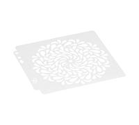 DANAIXZ 9PCS Mandala Stencil Set Premium PET Template for Wall Painting Scrapbooking DIY Arts and Crafts Floral Geometric Patterns Reusable Durable Design