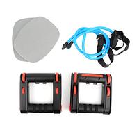 DANAIXZ Abdominal Roller Wheel Exercise Equipment Multi Function Core Workout Trainer with Anti Slip Handles for Home Gym Fitness Rubber Durable Push Up Support