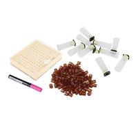 DANAIXZ Bee Rearing Cup Kit Queen Protective Cage Durable Non Beekeeping Equipment For Professional Backyard Beekeepers Plastic 15x13x3cm 110PCS