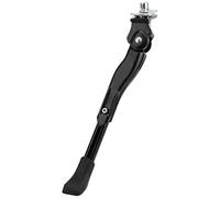 DANAIXZ Bike Kickstand Aluminium Alloy Adjustable Height Sturdy Side Rack Support for Mountain Road Black 27 33cm 295g