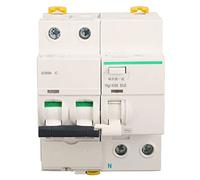 DANAIXZ Circuit Breaker with Leakage Protection 400V AC Overload Short Circuit Safety Switch for Residential Commercial Buildings Industrial Use PA66 Material (25A)