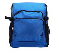 DANAIXZ Cleaning Tool Backpack Large Capacity 1000D Oxford Cloth Anti Splashing Housekeeping Supplies Bag for Professional Cleaners and Home Use 45x32x19cm (Blue)