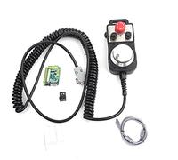 DANAIXZ CNC Motion Control Card 5 Axis USB Interface Board with Handwheel for CNC Machine Tools and Printing Machinery High Performance Motion Controller Green