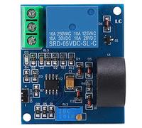 DANAIXZ Current Sensor Module Overcurrent Protection Relay AC Current Detection Device 0 5A Range with PCB Board for Electrical Circuits DIY Projects
