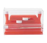 DANAIXZ Double Needle Threader for Sewing Machine Hand Needle Threader Insertion Tool Applicator 100% Brand Plastic Lightweight Durable Red Color 7.3cm Size 1 PC Pack Includes Need