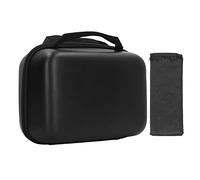 DANAIXZ Durable PU Tool Storage Organizer Bag with Removable Baffle for Fishing Reels Electric Tools Gear Portable Protective Case 27x20x12cm