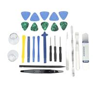DANAIXZ Electronics Repair Tool Kit Premium 26Pcs Professional Opening Pry Tools Set with Ergonomic Handle for Laptop Phone Camera Watch Stainless Steel ABS Durable
