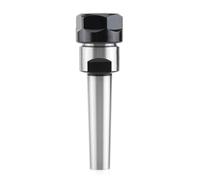 DANAIXZ ER20 MT2 M10 Taper Collet Chuck Holder Precision CNC Milling Tool Face Milling Arbor Adapter for Professional Machinists Carbon Steel Construction 1 Piece Included
