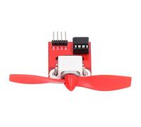 DANAIXZ Fan Drive Module Cooling Control Board High Speed Cooling Fan Controller with 75mm for Robotics DIY Projects and Electronic Cooling Compact 50x26x15mm Design