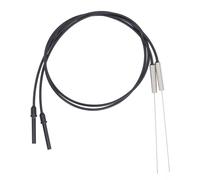 DANAIXZ Fiber Optic Sensor Cable High Precision 0370mm Detection Distance Transmissive Optical Sensor Metal ABS Construction for Industrial Automation Electronics Packaging